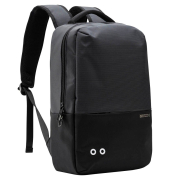 Laptop-Rucksack ORION Kunststoff schwarz bis 35,8 cm (14,1 Zoll)
