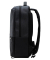 Laptop-Rucksack ORION Kunststoff schwarz bis 35,8 cm (14,1 Zoll)