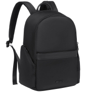 Laptop-Rucksack FRANKLYN Kunststoff schwarz bis 35,8 cm (14,1 Zoll)