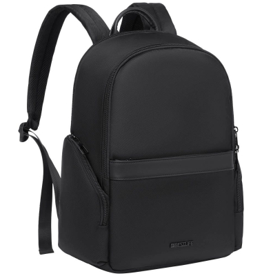 Laptop-Rucksack FRANKLYN Kunststoff schwarz bis 35,8 cm (14,1 Zoll)