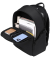 Laptop-Rucksack FRANKLYN Kunststoff schwarz bis 35,8 cm (14,1 Zoll)