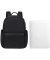 Laptop-Rucksack FRANKLYN Kunststoff schwarz bis 35,8 cm (14,1 Zoll)