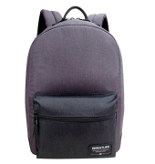 Laptop-Rucksack AUDREY Kunststoff grau bis 35,8 cm (14,1 Zoll)