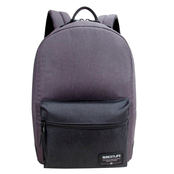 6955481418872 - Laptop-Rucksack AUDREY Kunststoff grau bis 358 cm (141 Zoll) 6955481418872 BESTLIFE 6955481418872 - Laptop-Rucksack AUDREY Kunststoff grau bis 358 cm (141 Zoll) 6955481418872 BESTLIFE