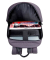 Laptop-Rucksack AUDREY Kunststoff grau bis 35,8 cm (14,1 Zoll)
