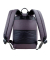 Laptop-Rucksack AUDREY Kunststoff grau bis 35,8 cm (14,1 Zoll)