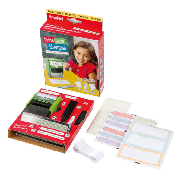 9010835046822 - Textilstempel Deine Dinge 9010835046822 Trodat 9010835046822 - Textilstempel Deine Dinge 9010835046822 Trodat