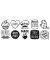switch Motivstempel Selbstgemachtes 2 x 2 cm