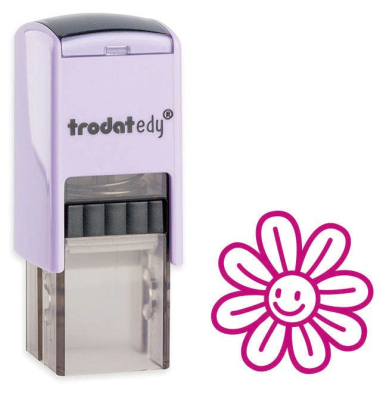 edyFix Motivstempel Blume 2,0 x 2,0 cm
