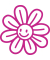 edyFix Motivstempel Blume 2,0 x 2,0 cm