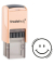 edyFix Motivstempel Smiley 2,0 x 2,0 cm