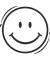 edyFix Motivstempel Smiley 2,0 x 2,0 cm