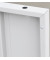 Schließfachschrank signalweiß 523527, 10 Schließfächer 80,0 x 50,0 x 180,0 cm