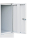 Schließfachschrank signalweiß 523527, 10 Schließfächer 80,0 x 50,0 x 180,0 cm