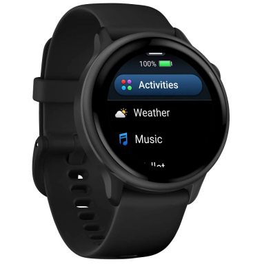 Vivoactive 5 Smartwatch schwarz, schiefergrau