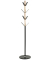 Kleiderständer 54593 schwarz Metall 8 Haken 37,0 x 179,0 cm