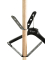 Kleiderständer 54593 schwarz Metall 8 Haken 37,0 x 179,0 cm