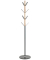 Kleiderständer 54893 anthrazit Metall 8 Haken 37,0 x 179,0 cm