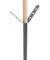 Kleiderständer 54893 anthrazit Metall 8 Haken 37,0 x 179,0 cm