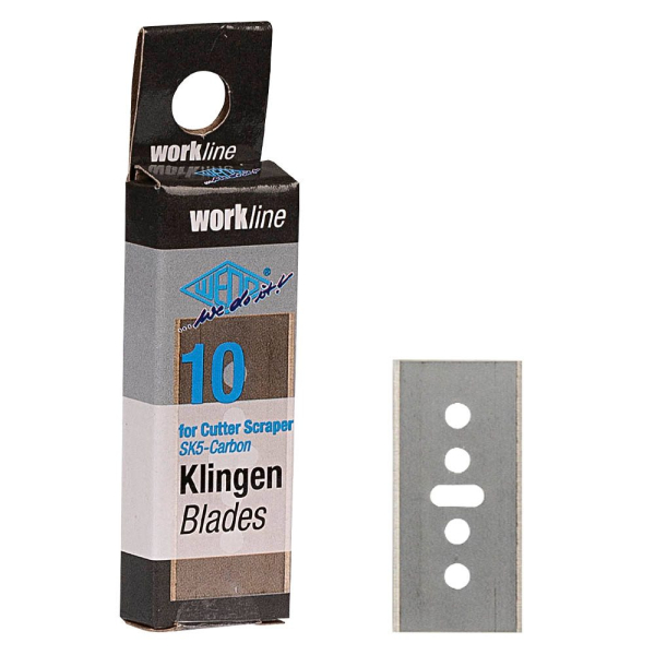 4003801873701 - Cuttermesser-Klingen Scraper 39mm Hakenklinge 4003801873701 10 Stück 4003801873701 - Cuttermesser-Klingen Scraper 39mm Hakenklinge 4003801873701 10 Stück