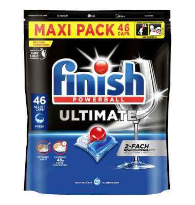 POWERBALL ULTIMATE ALL IN 1 Spülmaschinentabs