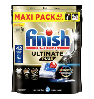 POWERBALL ULTIMATE PLUS ALL IN 1 Spülmaschinentabs