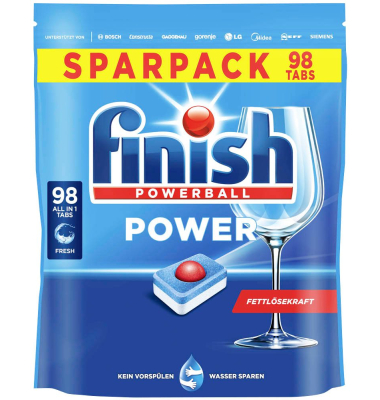 POWERBALL POWER ALL IN 1 Spülmaschinentabs