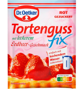 Dr.Oetker Tortenguss Erdbeer 50,0 g