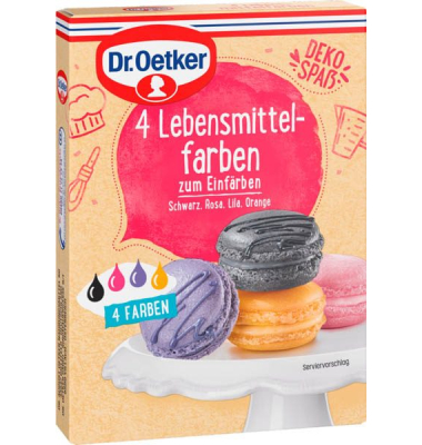 Dr.Oetker Lebensmittelfarben