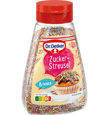 Dr.Oetker Zuckerstreusel Dekor 130,0 g
