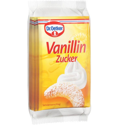 Dr.Oetker Vanillezucker, 10x8,0 g Dr.Oetker Vanillezucker, 10x8,0 g