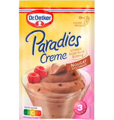 Dr.Oetker Paradies Creme Schokolade 74,0 g Dr.Oetker Paradies Creme Schokolade 74,0 g