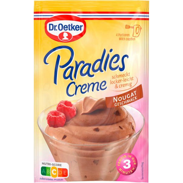 4000521465407 - DrOetker Paradies Creme Schokolade 740 g 4000521465407 74 Gramm 4000521465407 - DrOetker Paradies Creme Schokolade 740 g 4000521465407 74 Gramm