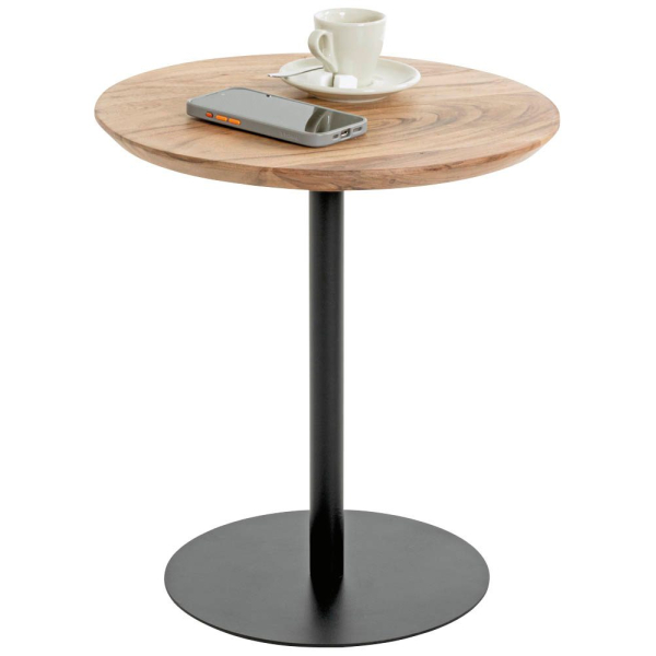 4001070549723 - Beistelltisch Massivholz akazie 400 x 400 x 450 cm 4001070549723 HAKU Möbel 4001070549723 - Beistelltisch Massivholz akazie 400 x 400 x 450 cm 4001070549723 HAKU Möbel