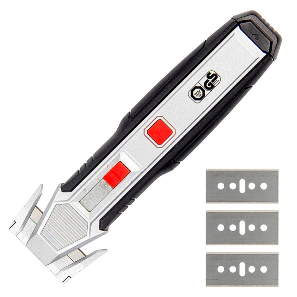 4003801873671 - Cuttermesser Scraper Foil Folienschneider silber 4003801873671 WEDO 4003801873671 - Cuttermesser Scraper Foil Folienschneider silber 4003801873671 WEDO