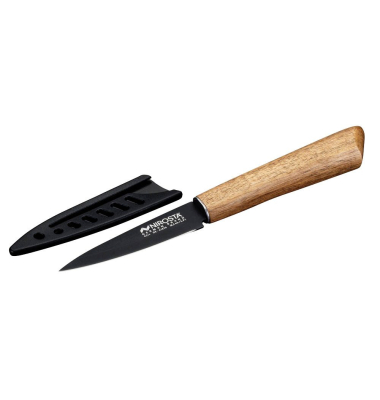 Küchenmesser  Flow Fair schwarz, Klinge: 8,5 cm