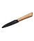 Küchenmesser  Flow Fair schwarz, Klinge: 8,5 cm