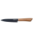 Küchenmesser  Flow Fair schwarz, Klinge: 13,5 cm