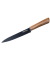 Küchenmesser  Flow Fair schwarz, Klinge: 13,5 cm