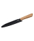 Küchenmesser  Flow Fair schwarz, Klinge: 13,5 cm