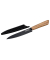 Küchenmesser  Flow Fair schwarz, Klinge: 13,5 cm