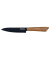 Küchenmesser  Flow Fair schwarz, Klinge: 13,5 cm