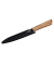 Küchenmesser  Flow Fair schwarz, Klinge: 13,5 cm