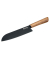 Santokumesser Flow Fair schwarz, Klinge: 18,0 cm