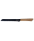 Brotmesser Flow Fair schwarz, Klinge: 20,0 cm