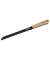 Brotmesser Flow Fair schwarz, Klinge: 20,0 cm