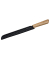 Brotmesser Flow Fair schwarz, Klinge: 20,0 cm
