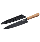 Kochmesser Flow Fair schwarz, Klinge: 20,5 cm