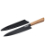 Kochmesser Flow Fair schwarz, Klinge: 20,5 cm