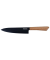 Kochmesser Flow Fair schwarz, Klinge: 20,5 cm